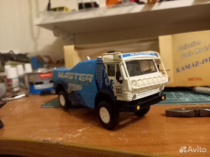 Модель грузовика