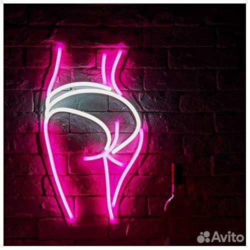 Неоновая девушка