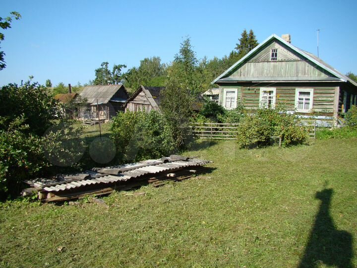 Дом 46,2 м² на участке 50 сот.