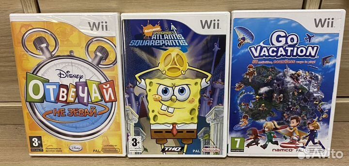 Игры для nintendo wii