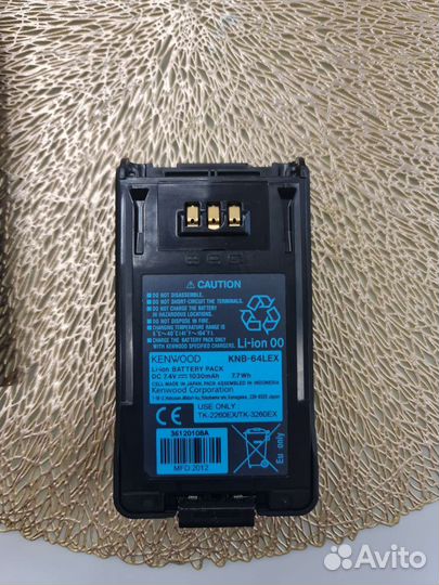 Рация kenwood TK-2260EX