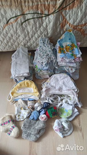 Детские вещи до 3 месяцев