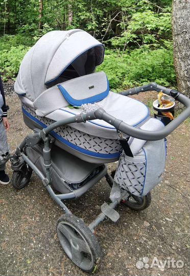 Коляска 2 в 1 expander