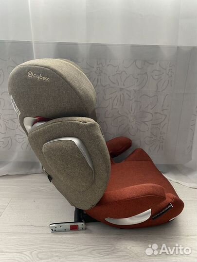 Автокресло Cybex solution q3 fix