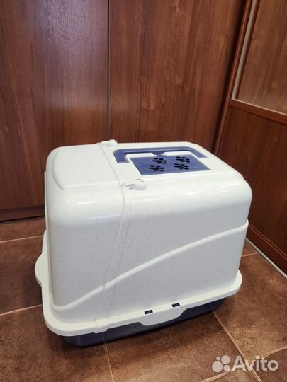 Лоток закрытый для котов