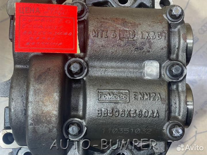 Модуль балансирных валов