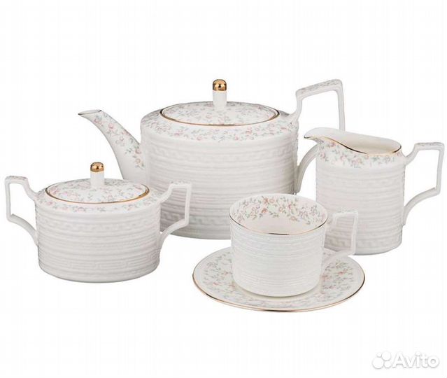 Чайный сервиз Lefard 