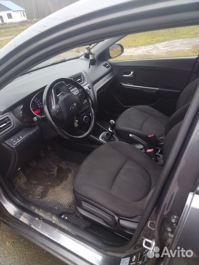 Kia Rio 1.6 МТ, 2014, 91 000 км