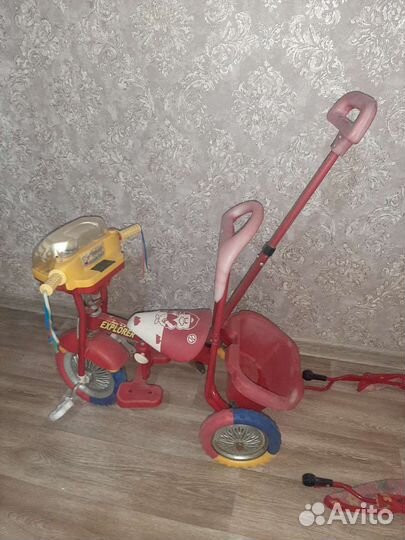 Трехколесный велосипед