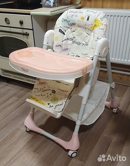 Стульчик для кормления Baby Tilly Bistro Rose