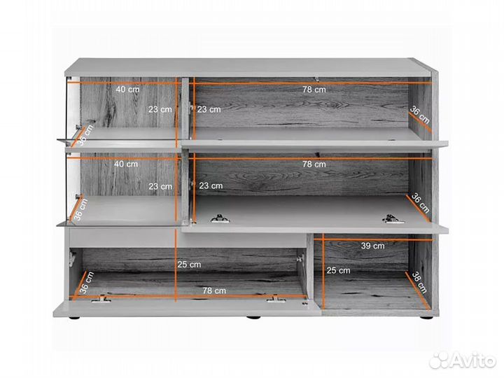 Стенка модульная лофт модерн бесто Икеа Мебель