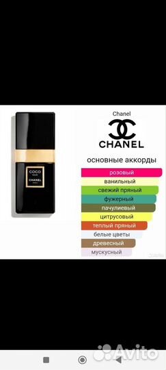 Chanel Coco Noir 100 ml