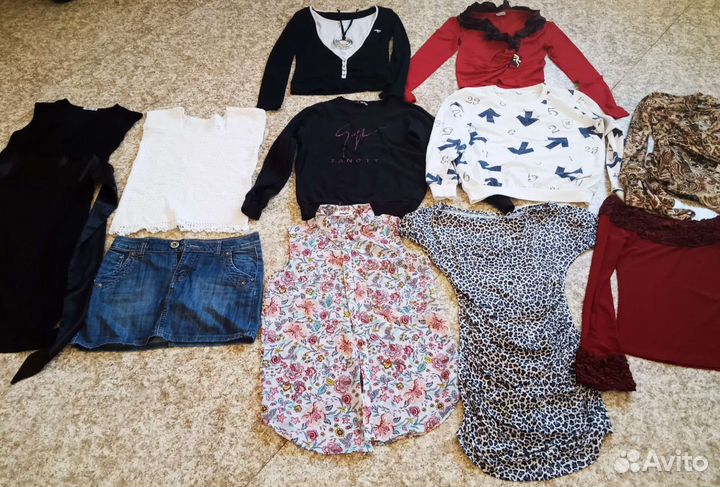 Женские вещи пакетом 40-44