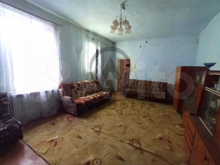 4-к. квартира, 70,8 м², 1/1 эт.