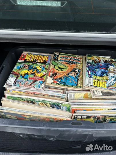 Американские Комиксы Оптом