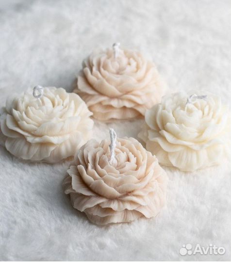 Свечи ручной работы