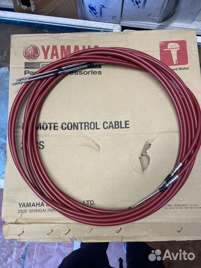 Троса газ реверс 19 ft Yamaha