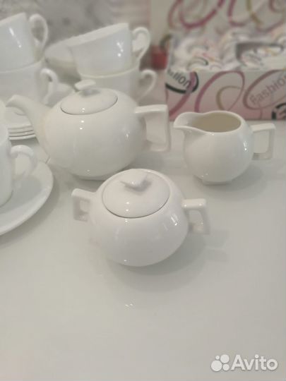 Посуда. Чайный кофейный набор