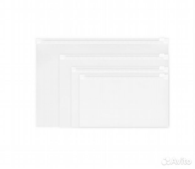 Пакеты зип лок с бегунком плотность 140 мкм