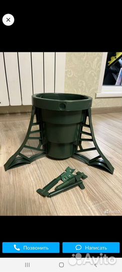 Подставка для живой елки