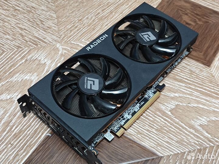 Видеокарта PowerColor RX 6700XT 12GB gddr6 Обмен