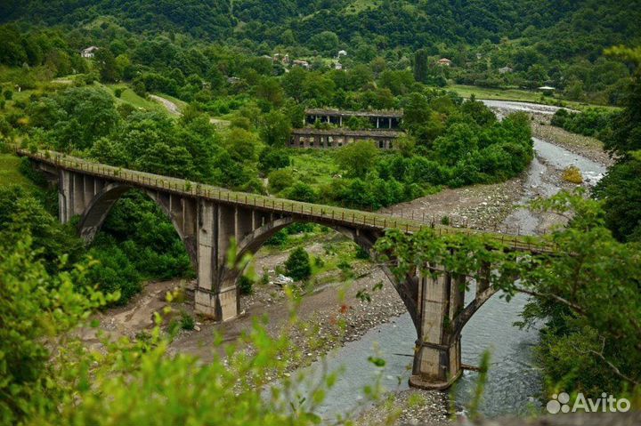 Джип-тур города-призраки Абхазия