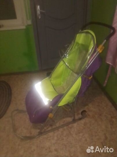 Санки коляска