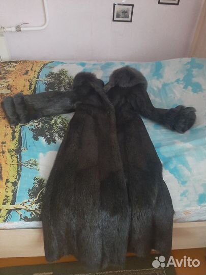 Шуба нутриевая