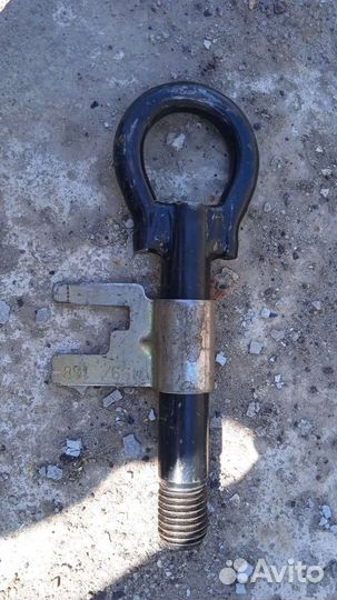 Крюк буксировочный для рено Логан 1