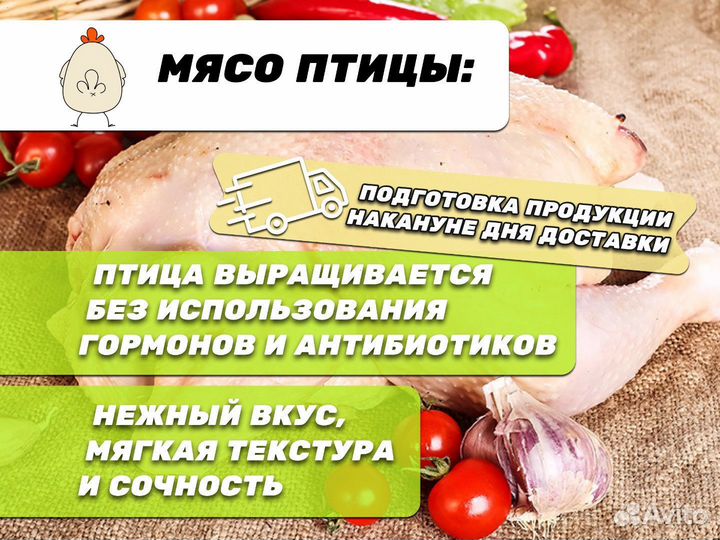 Мясо кур