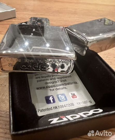 Зажигалка zippo