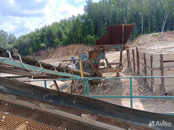 Продается дробильно сортировочный завод