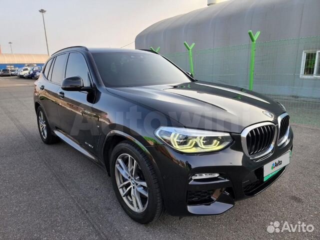 BMW X3 2.0 AT, 2018, 56 000 км