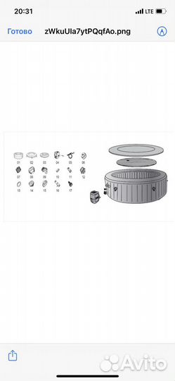 Насос и запчасти для спа бассейна Miami Air Jet