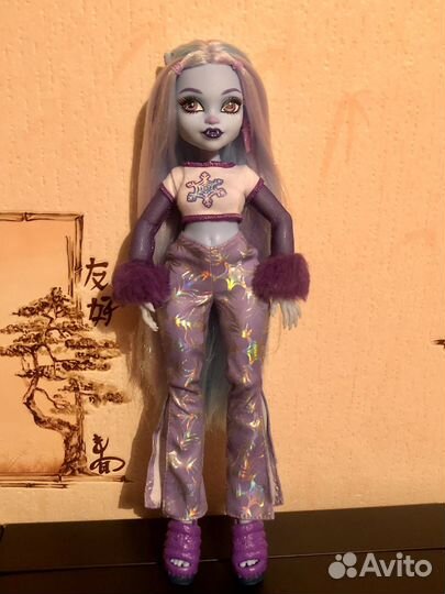 Monster high Abbey Bominable G3