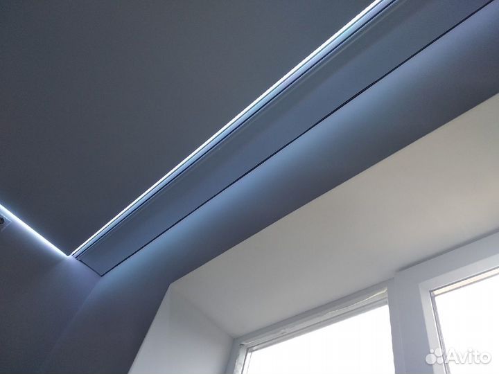 Натяжные потолки