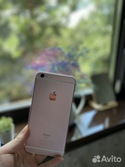 Телефон iPhone 6s plus