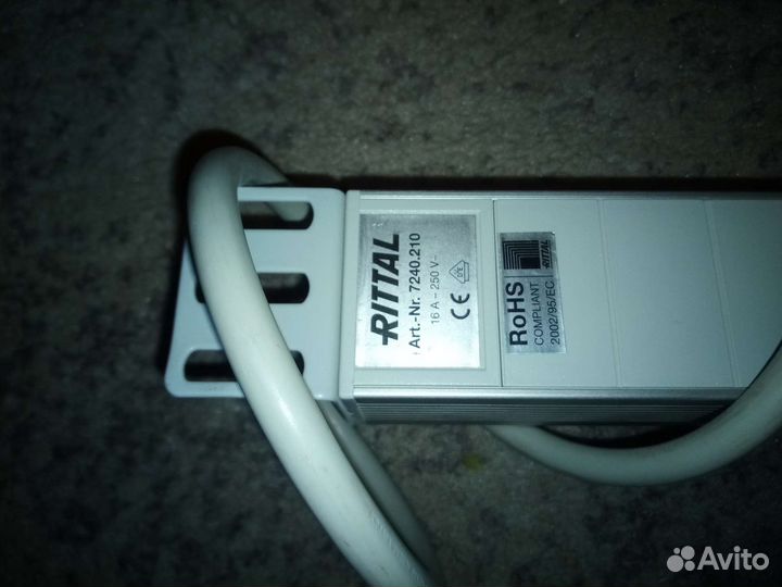 Розеточные блок, сетевой фильтр на 7 розеток