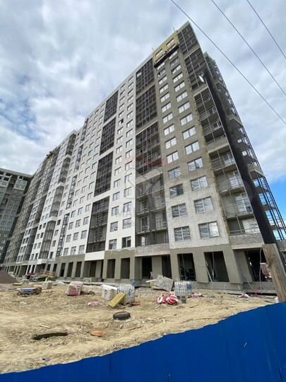 2-к. квартира, 54,6 м², 16/21 эт.