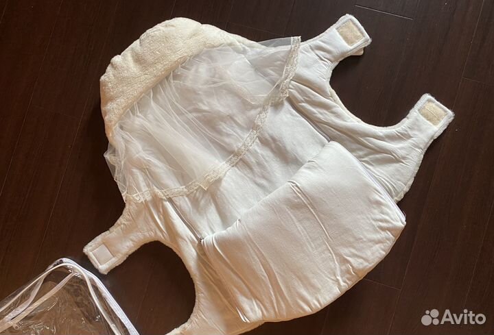 Конверт на выписку зимний как новый