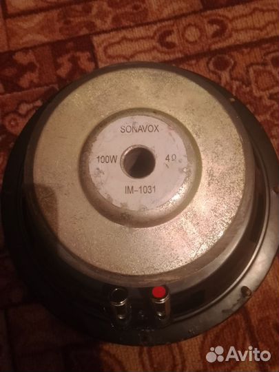 Короб для сабвуфера