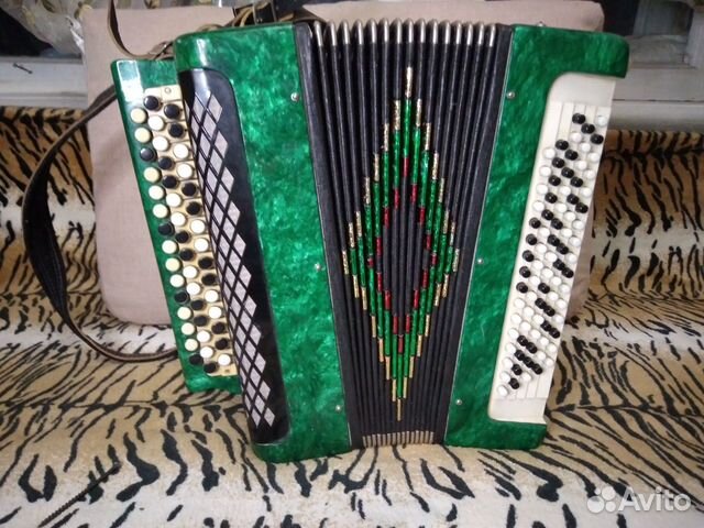 Ученический выборный баян 46/80 Киров класс видео