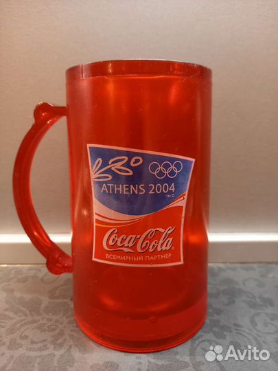 Кружка кока-кола Афины 2004