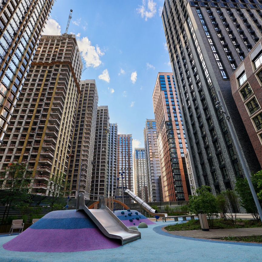 1-к. квартира, 42 м², 2/30 эт.