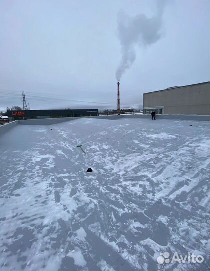 Кровельные работы