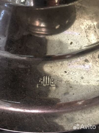 Самовар 45 л на углях на дровах