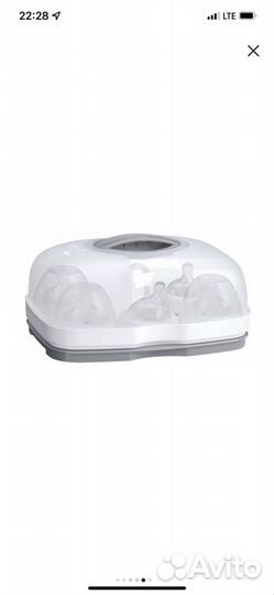 Стерилизатор 3 в 1 Chicco Sterilnatural