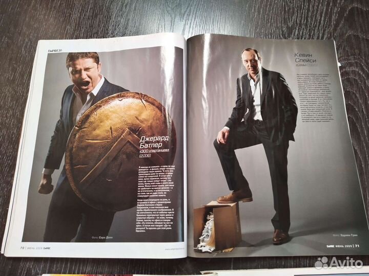 Журнал о кино empire - 2009 г