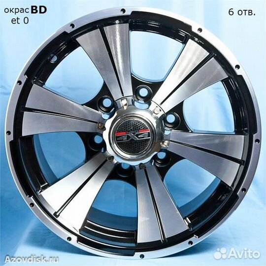 Tech Line 652 : 7,5x16 5*139,7 Et:0 Dia:108,1 BD