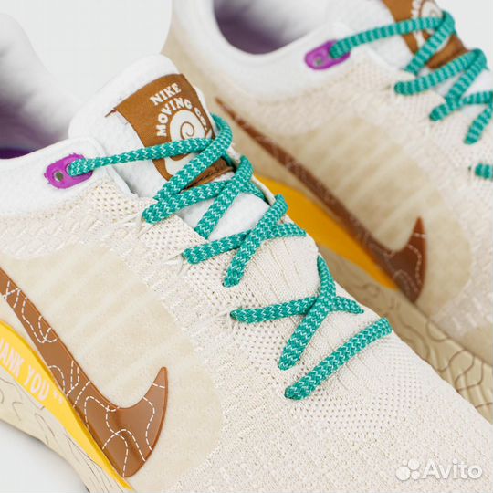 Кроссовки Nike React Infinity Run Fk 3 Prm Beige